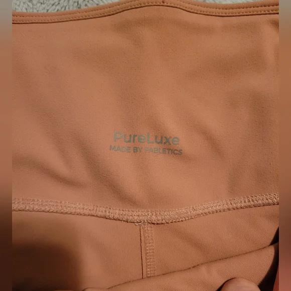 Fabletics HW Crossover Pure Luxe Leggings - Picture 3 of 7